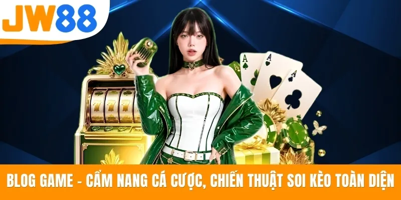 Blog Game - Cẩm Nang Cá Cược, Chiến Thuật Soi Kèo Toàn Diện