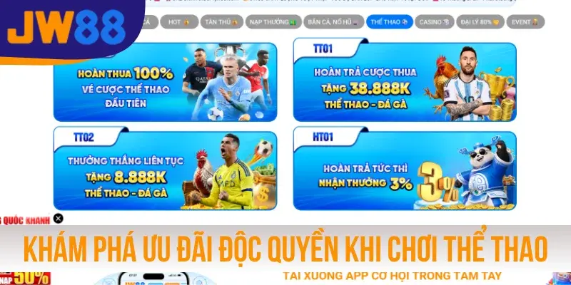 Khám phá kho ưu đãi độc quyền khi chơi thể thao